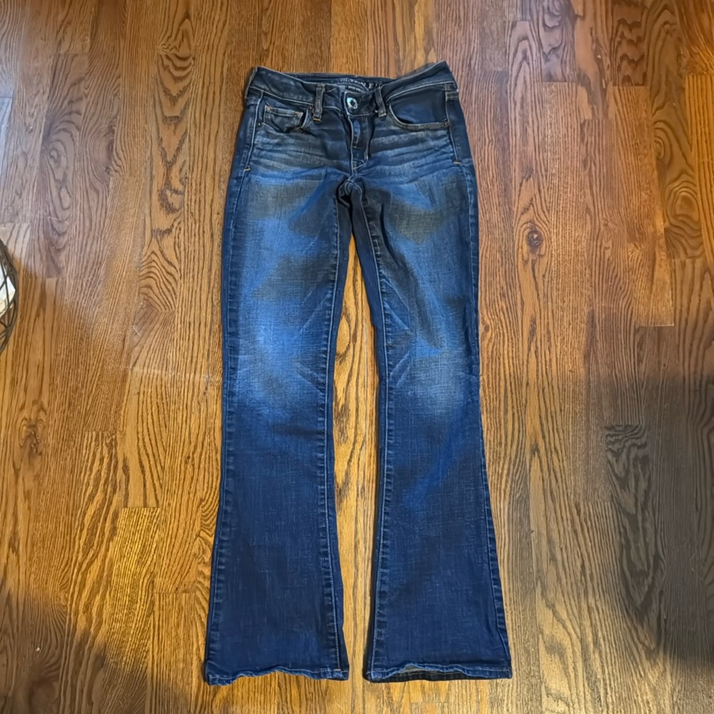 American Eagle Super Stretch boot cut jeans